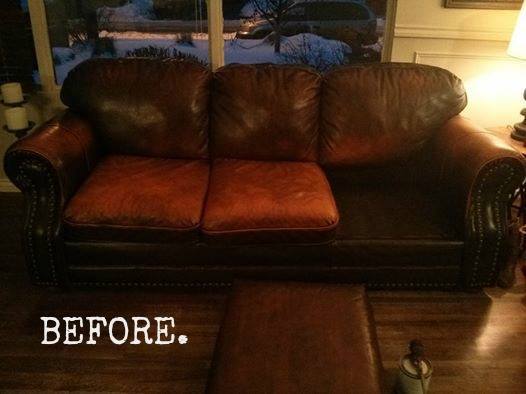 painting leather/fabric furniture - the plaster paint company, llc